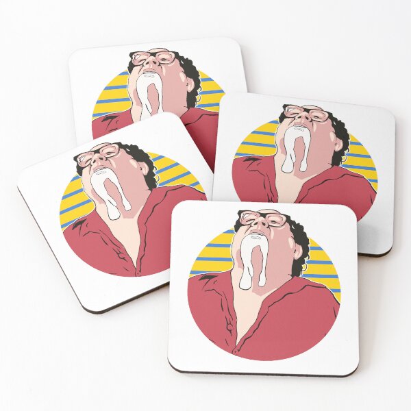 Item preview, Foamin' Frank Popout Graphic designed and sold by NightmanDesigns.