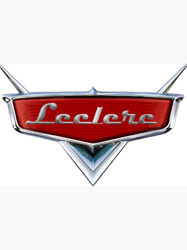 Charles Leclerc Saetta McQueen Cars Magnet for Sale by TifosisStyle