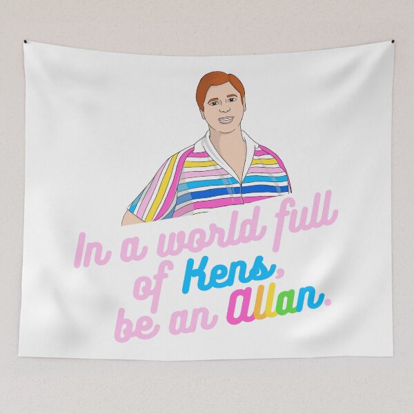 Item preview, Be an Allan designed and sold by autumnologyart.