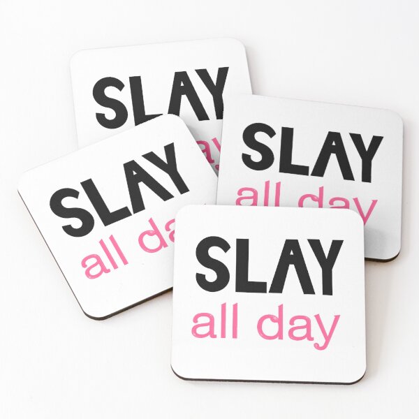 Item preview, Slay All Day designed and sold by AlexOharai.