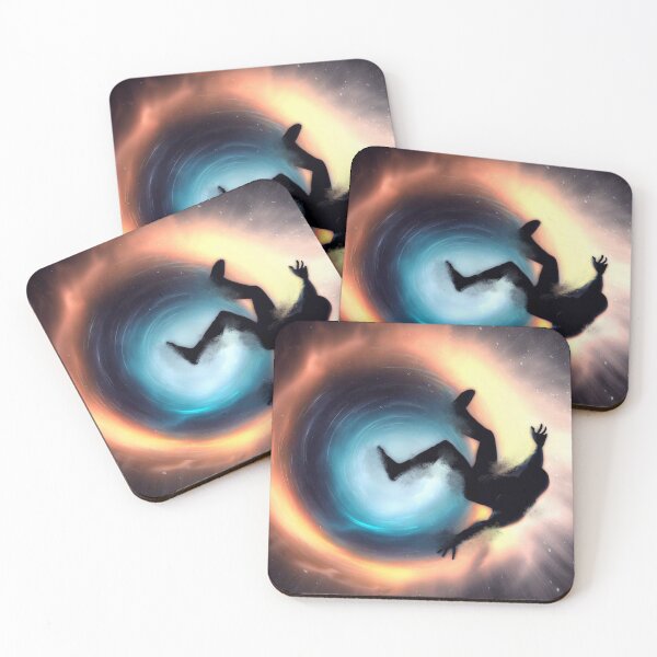 Item preview, FALLING IN A BLACK HOLE  designed and sold by luckymando.