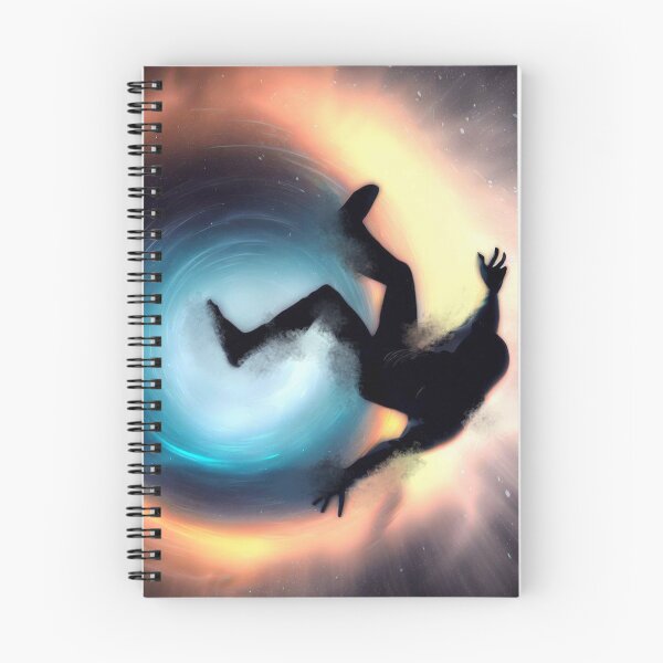 Item preview, FALLING IN A BLACK HOLE  designed and sold by luckymando.