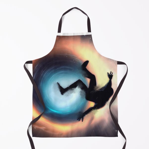 Item preview, FALLING IN A BLACK HOLE  designed and sold by luckymando.
