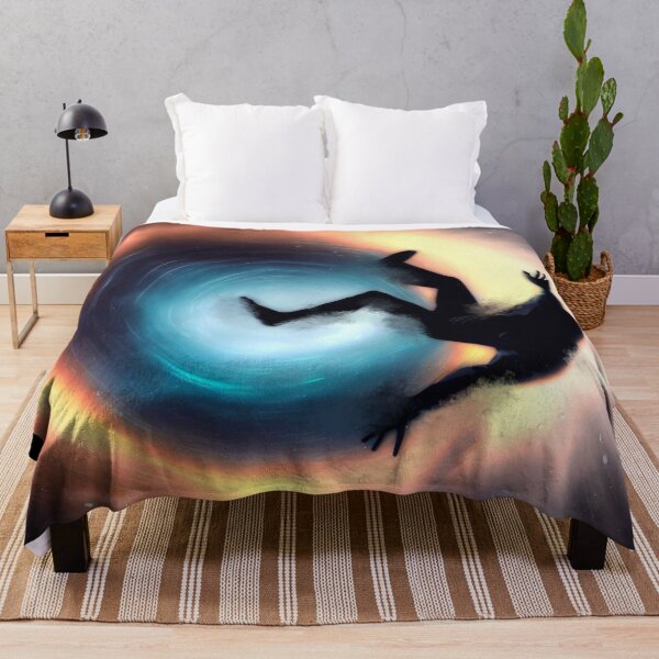 Item preview, FALLING IN A BLACK HOLE  designed and sold by luckymando.