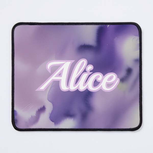Item preview, Custom Name : Alice designed and sold by Gabriela McDaniel.