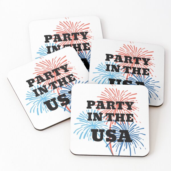 Item preview, Party in the USA designed and sold by brittondurst.