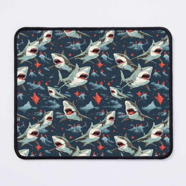 Item preview, Shark Surrealism 3 designed and sold by Lacuna Ipsum.