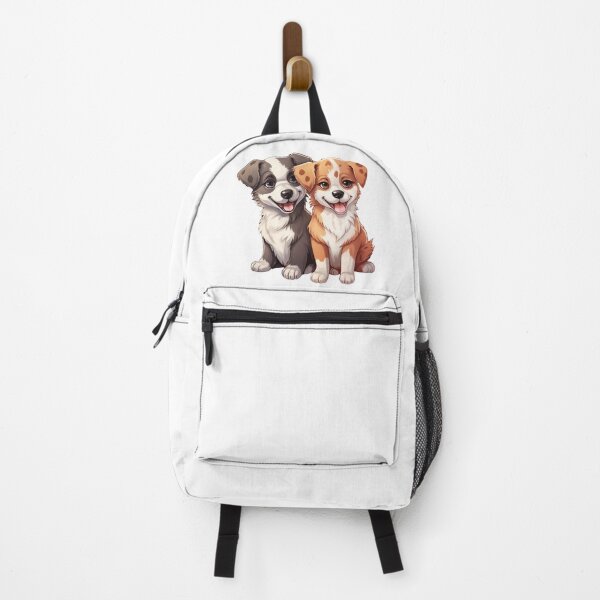 Item preview, 2 adorable puppies designed and sold by happydecals.