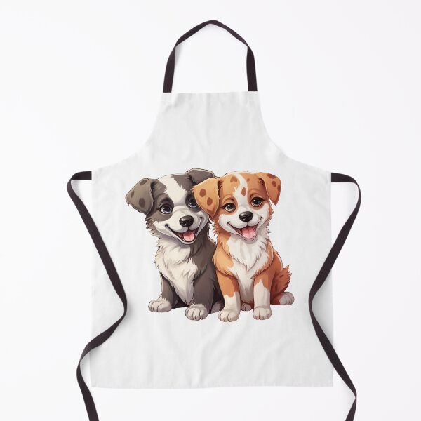 Item preview, 2 adorable puppies designed and sold by happydecals.