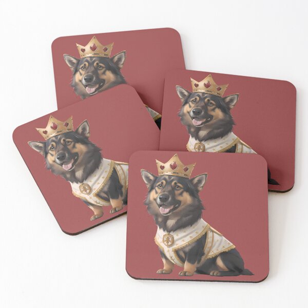 Item preview, Puppy King's Majesty designed and sold by VerdantCreature.