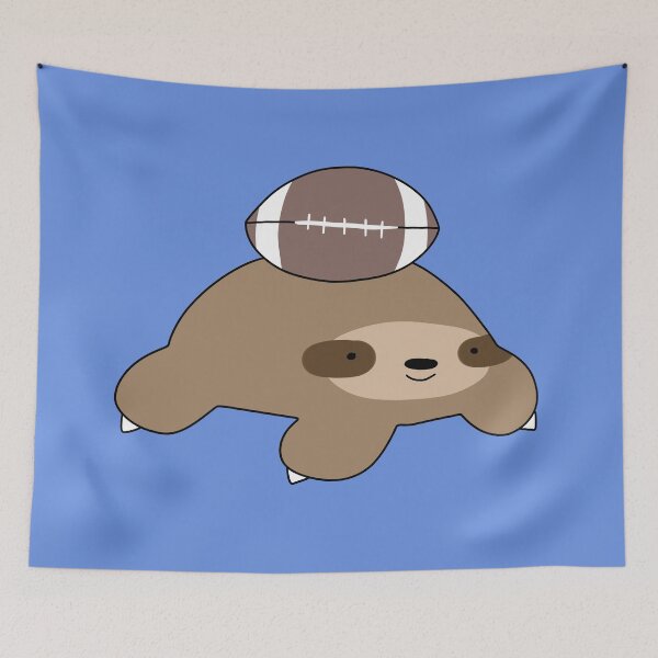 Item preview, Football Sloth designed and sold by SaradaBoru.