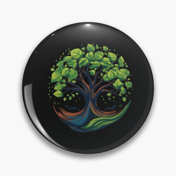 Item preview, Green and Life: The Tree Medallion as a Symbol of Nature designed and sold by Belltwon.