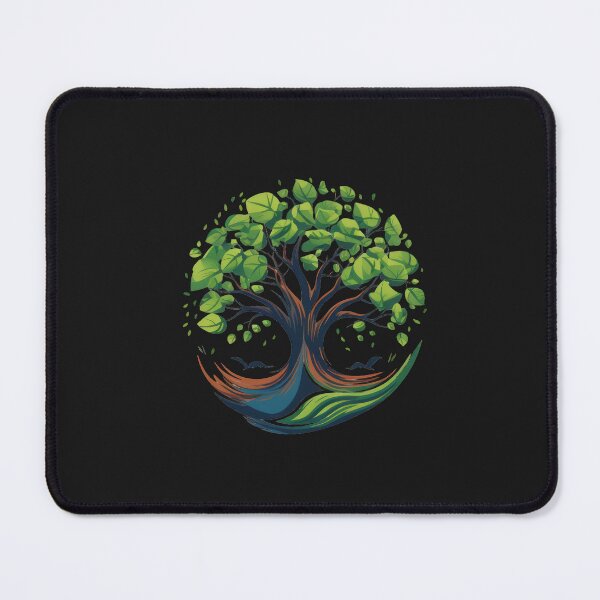 Item preview, Green and Life: The Tree Medallion as a Symbol of Nature designed and sold by Belltwon.