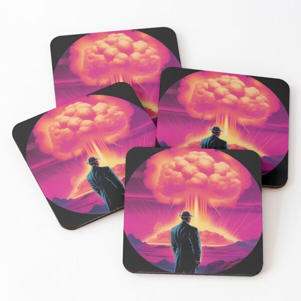 Item preview, Incredible Art with Oppenheimer in the Front designed and sold by AbsoluteA.
