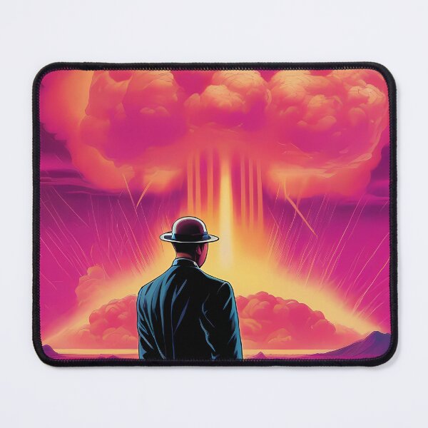 Item preview, Incredible Art with Oppenheimer in the Front designed and sold by AbsoluteA.