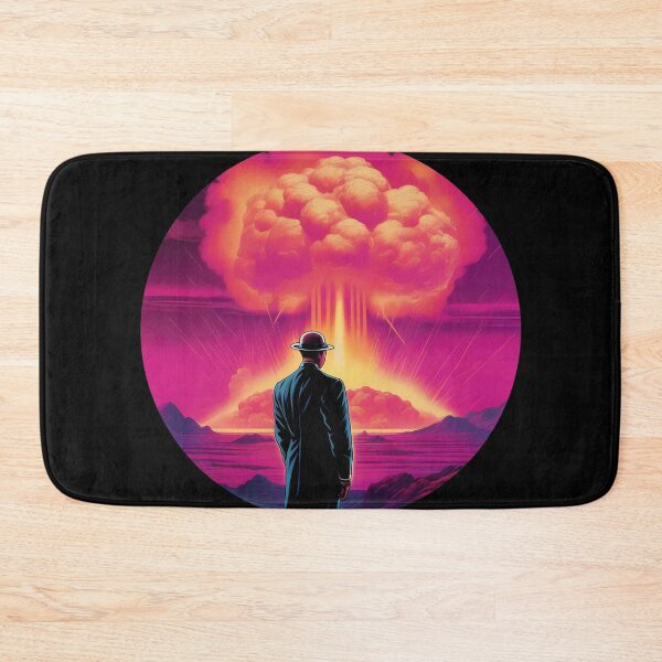 Item preview, Incredible Art with Oppenheimer in the Front designed and sold by AbsoluteA.