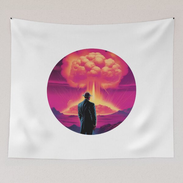 Item preview, Incredible Art with Oppenheimer in the Front designed and sold by AbsoluteA.