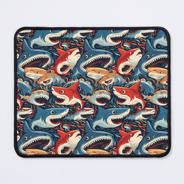 Item preview, Shark Surrealism 4 designed and sold by Lacuna Ipsum.