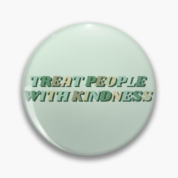 Item preview, Treat People with Kindness designed and sold by finelinesart.
