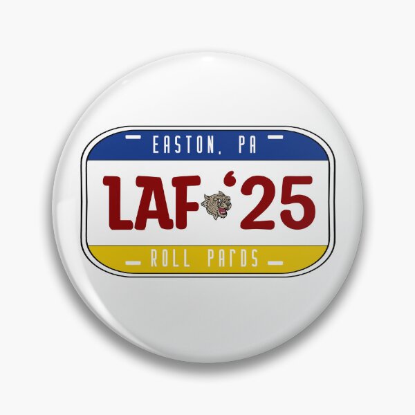 Item preview, Laf '25 License Plate designed and sold by kaelsh82.