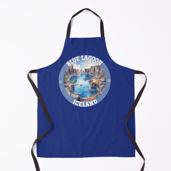 Artikelvorschau, Blaue Lagune Island Retro Vintage erstaunliches Outdoor-Abenteuer-Reise-Liebhaber-Geschenk-Souvenir entworfen und verkauft von Eponine6.