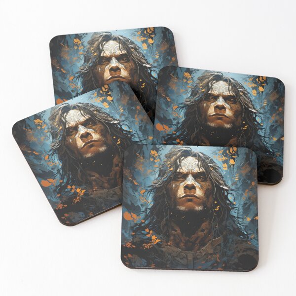 Item preview, Jungle King: Tarzan's Expressive Portrait designed and sold by calharborne.