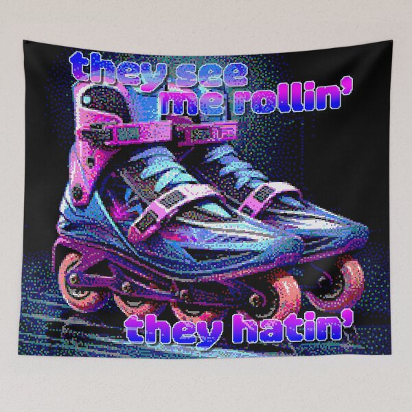 Item preview, They see me rollin' designed and sold by holycamel.