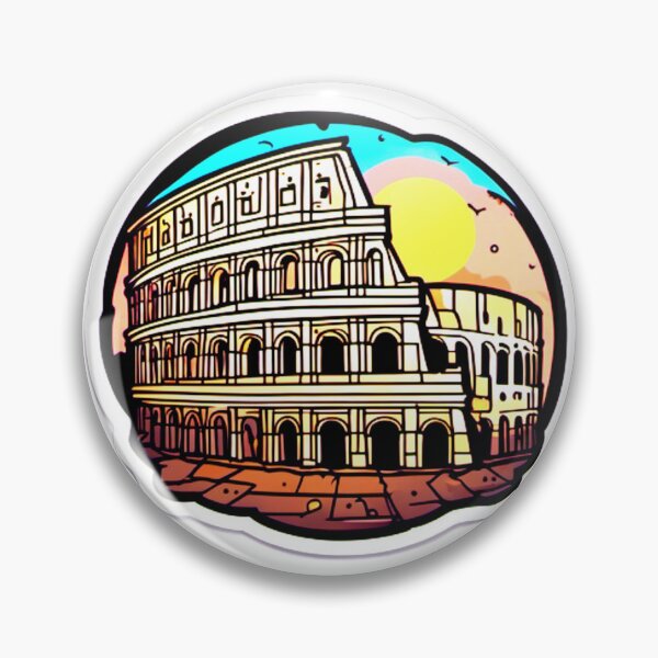 Item preview, Beautiful Sunset Colosseum Design designed and sold by SO-FU.