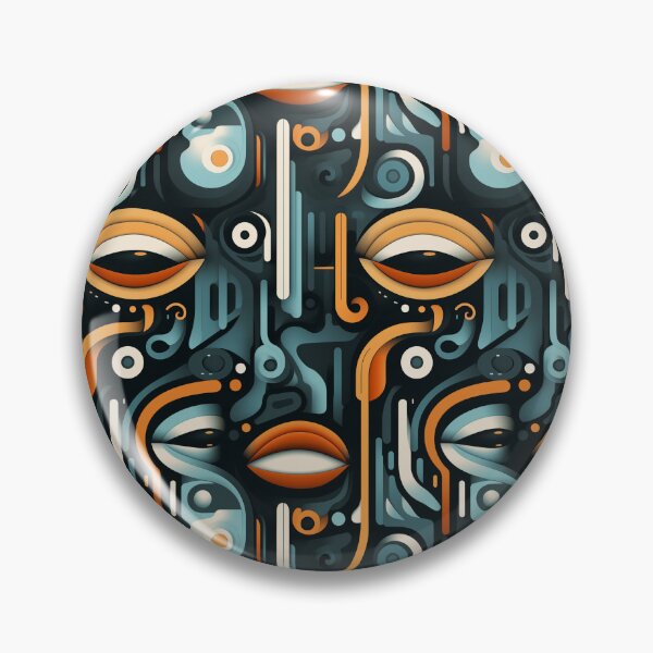 Item preview, Techno Surrealism 3 designed and sold by Lacuna Ipsum.