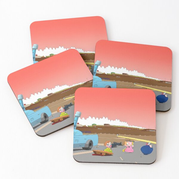 Item preview, Comic World - A World illustrated like a Comic Strip. designed and sold by PixieDustAIArt.