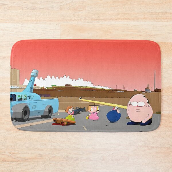 Item preview, Comic World - A World illustrated like a Comic Strip. designed and sold by PixieDustAIArt.