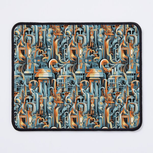 Item preview, Techno Surrealism 4 designed and sold by Lacuna Ipsum.