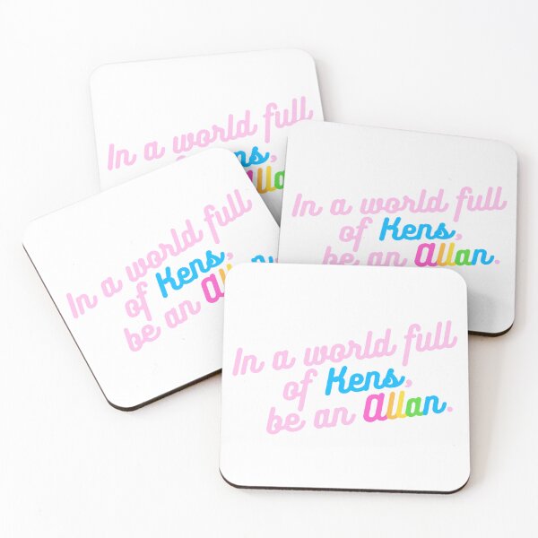 Item preview, In a World Full of Kens, Be and Allan designed and sold by autumnologyart.