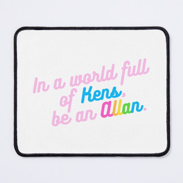 Item preview, In a World Full of Kens, Be and Allan designed and sold by autumnologyart.