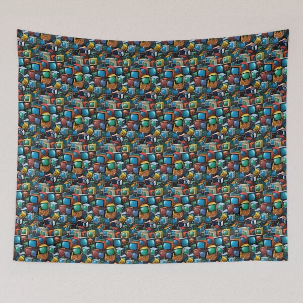 Item preview, Television Surrealism 1 designed and sold by Lacuna Ipsum.