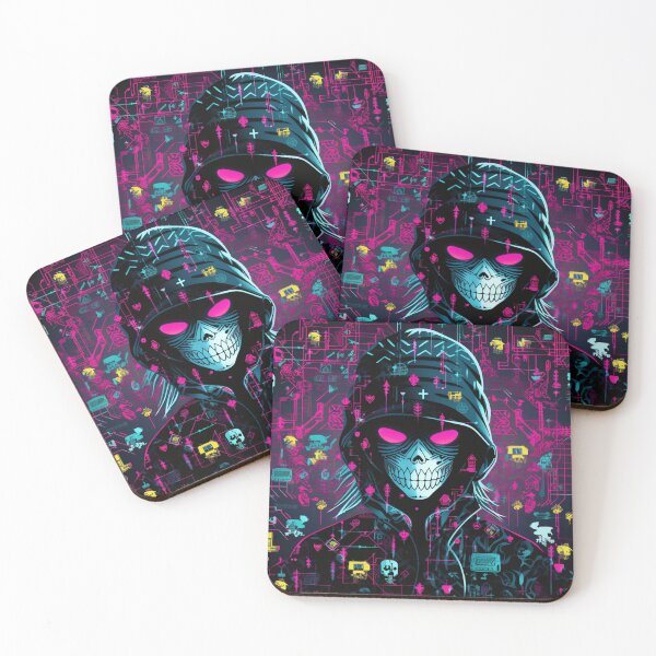 Item preview, Cyberpunk Pattern designed and sold by Myra365Art.