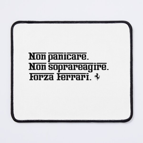 Item preview, Non panicare, non soprareagire. charles Leclerc designed and sold by TifosisStyle.