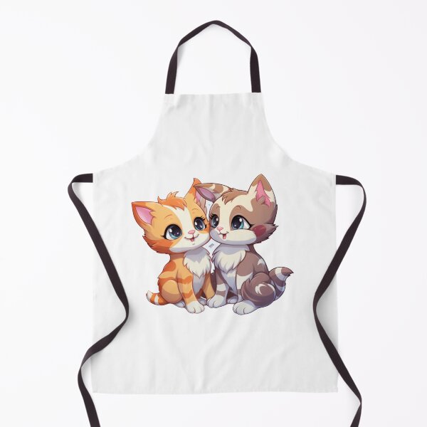 Item preview, 2 playful kittens designed and sold by happydecals.