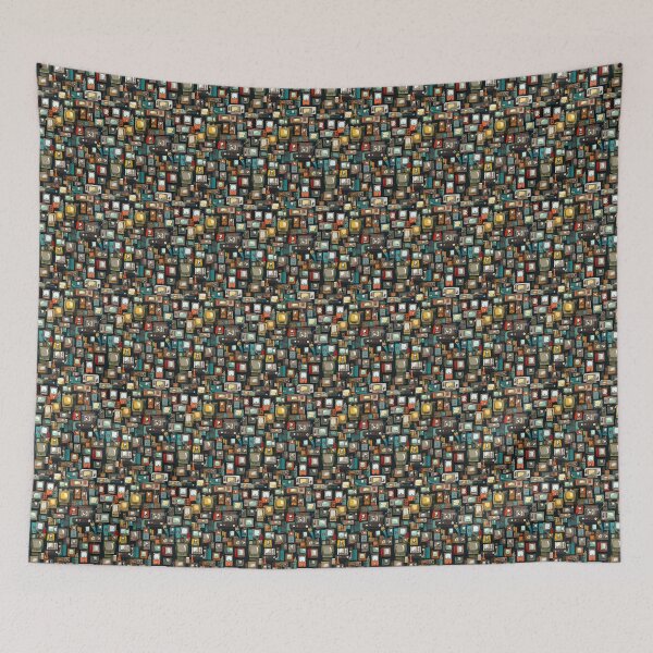 Item preview, Television Surrealism 2 designed and sold by Lacuna Ipsum.