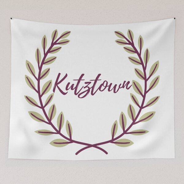 Item preview, Kutztown Wreath designed and sold by Allie Rockhill.