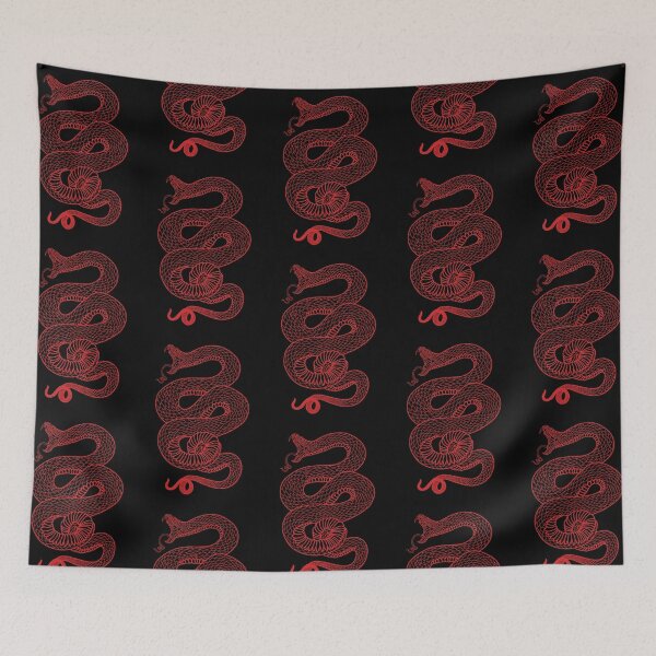 Item preview, Red Snake  designed and sold by cassytvando.