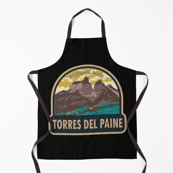 Item preview, Torres Del Paine National Park Chile Travel Art designed and sold by KrisSidDesigns.