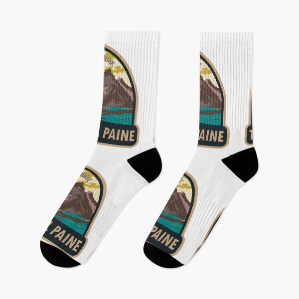 Item preview, Torres Del Paine National Park Chile Travel Art designed and sold by KrisSidDesigns.