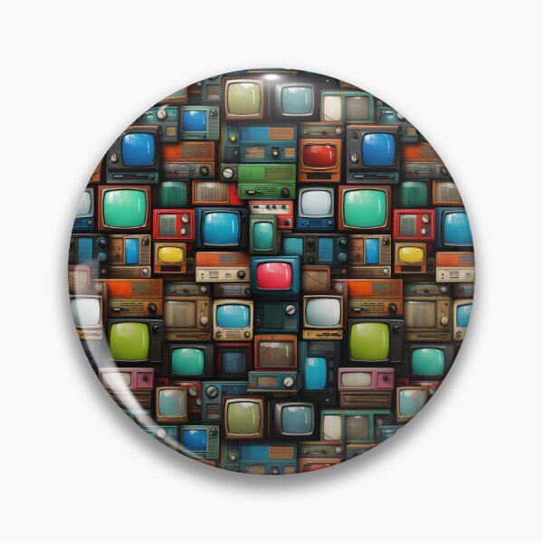 Item preview, Television Surrealism 3 designed and sold by Lacuna Ipsum.