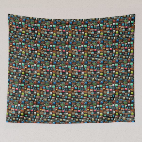 Item preview, Television Surrealism 3 designed and sold by Lacuna Ipsum.