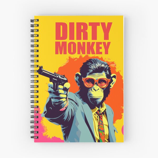 Item preview, Dirty Monkey #2 designed and sold by Prints-of-Art.