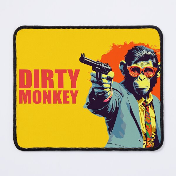Item preview, Dirty Monkey #2 designed and sold by Prints-of-Art.