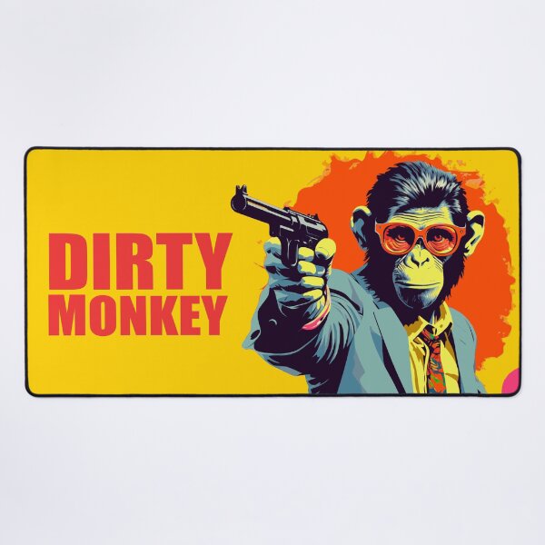 Item preview, Dirty Monkey #2 designed and sold by Prints-of-Art.