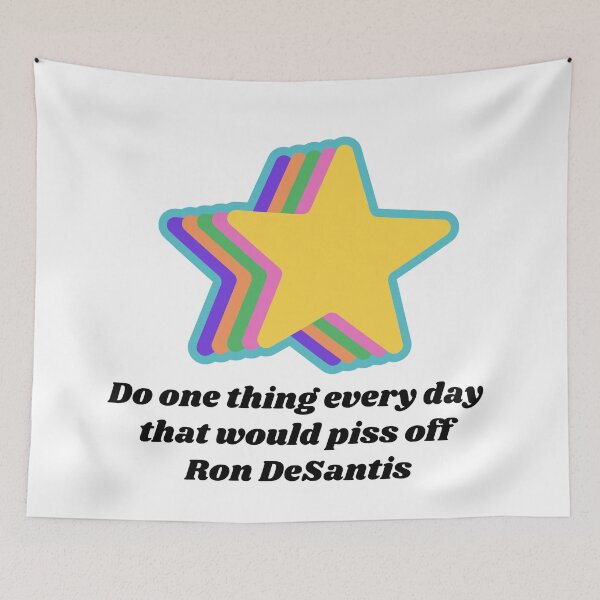 Item preview, Make Ron DeSantis Angry Again! designed and sold by Katherine Shambaugh.