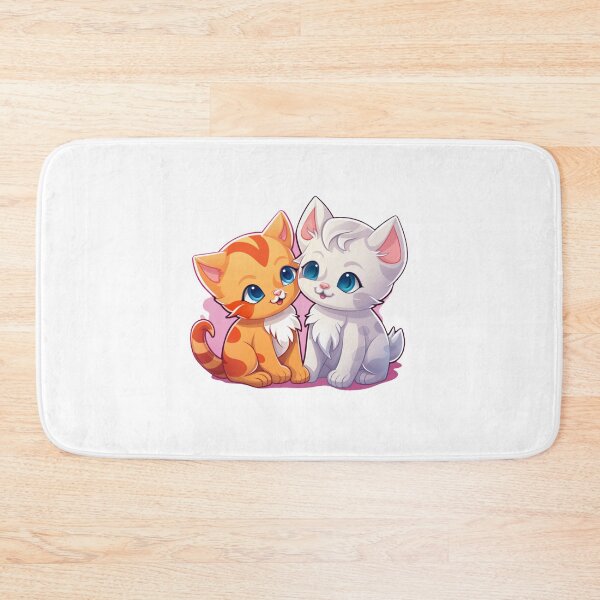 Item preview, 2 adorable kittens designed and sold by happydecals.